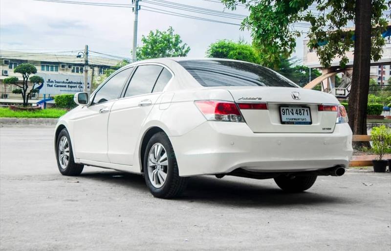 ขายรถเก๋งมือสอง honda accord รถปี2010 รหัส 70187 รูปที่5