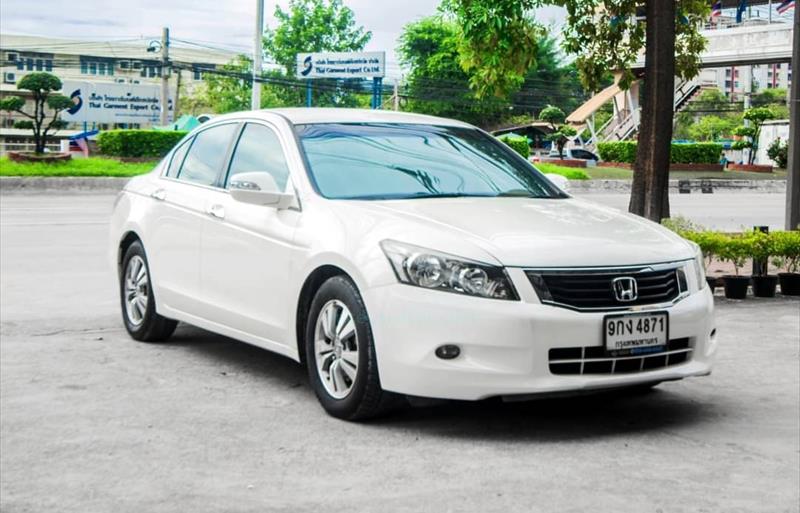 ขายรถเก๋งมือสอง honda accord รถปี2010 รหัส 70187 รูปที่3