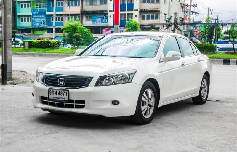 รถเก๋งมือสอง HONDA ACCORD รถปี 2010