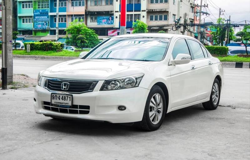 ขายรถเก๋งมือสอง honda accord รถปี2010 รหัส 70187 รูปที่1