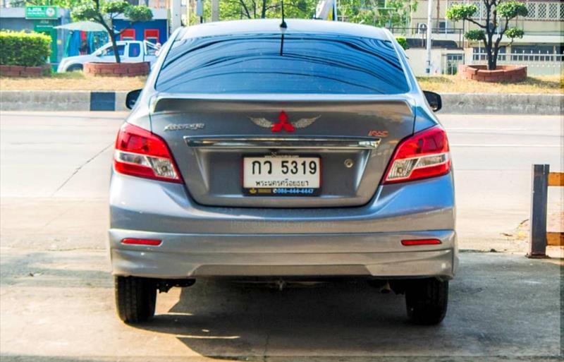 ขายรถเก๋งมือสอง mitsubishi attrage รถปี2019 รหัส 70188 รูปที่6