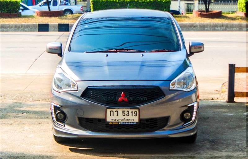 ขายรถเก๋งมือสอง mitsubishi attrage รถปี2019 รหัส 70188 รูปที่2