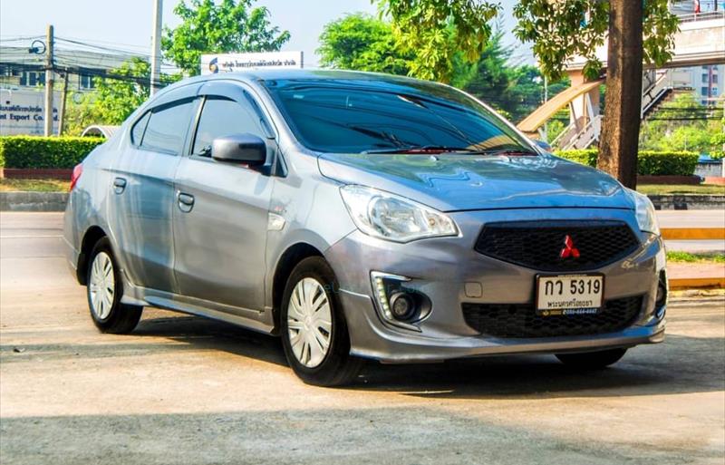 ขายรถเก๋งมือสอง mitsubishi attrage รถปี2019 รหัส 70188 รูปที่3