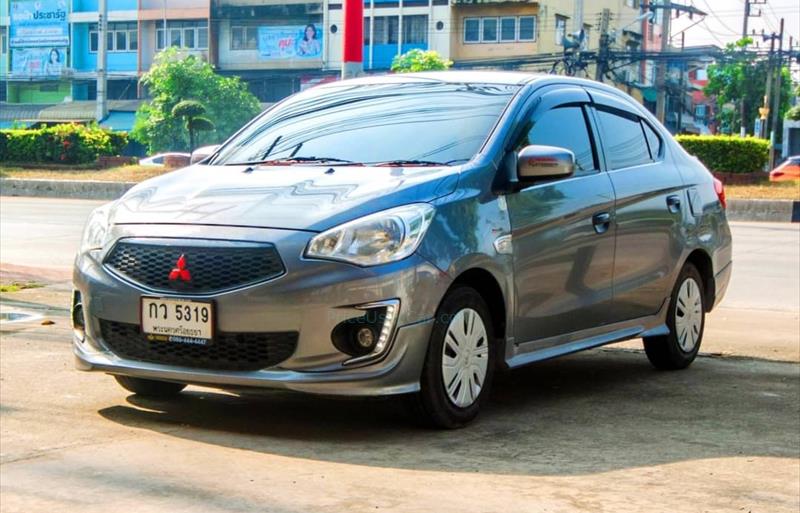 รถเก๋งมือสอง  MITSUBISHI ATTRAGE 1.2 GLX รถปี2019