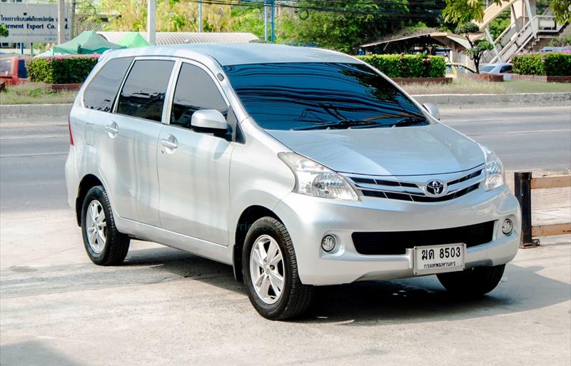 ขายรถเก๋งมือสอง toyota avanza รถปี2012 รหัส 70189 รูปที่3