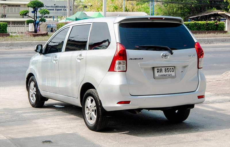 ขายรถเก๋งมือสอง toyota avanza รถปี2012 รหัส 70189 รูปที่4