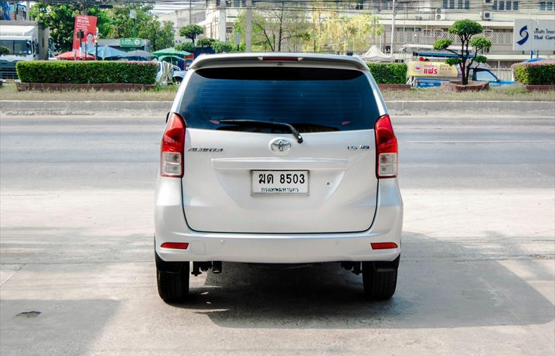 ขายรถเก๋งมือสอง toyota avanza รถปี2012 รหัส 70189 รูปที่6