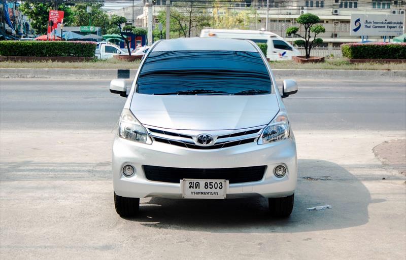 ขายรถเก๋งมือสอง toyota avanza รถปี2012 รหัส 70189 รูปที่2