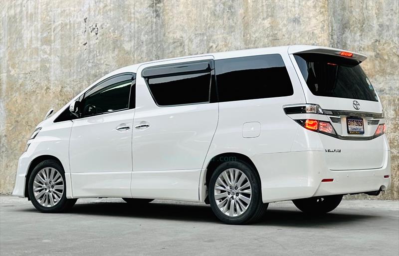 ขายรถตู้มือสอง toyota vellfire รถปี2014 รหัส 70190 รูปที่11