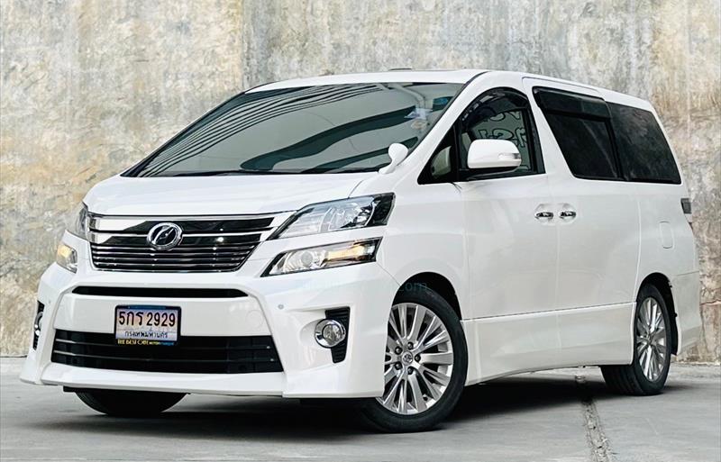 รถตู้มือสอง TOYOTA VELLFIRE รถปี 2014