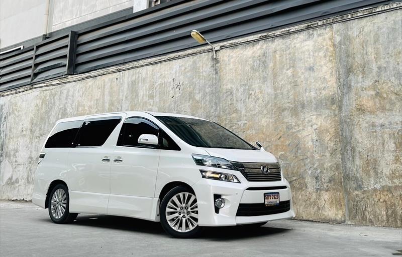 ขายรถตู้มือสอง toyota vellfire รถปี2014 รหัส 70190 รูปที่12