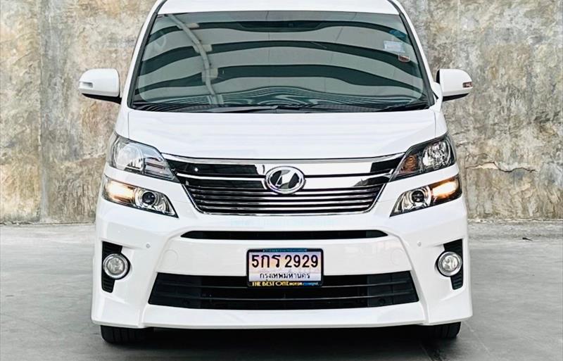 ขายรถตู้มือสอง toyota vellfire รถปี2014 รหัส 70190 รูปที่2