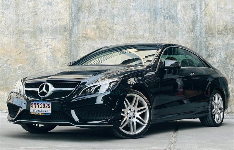 รถเก๋งมือสอง MERCEDES BENZ E200 รถปี 2014