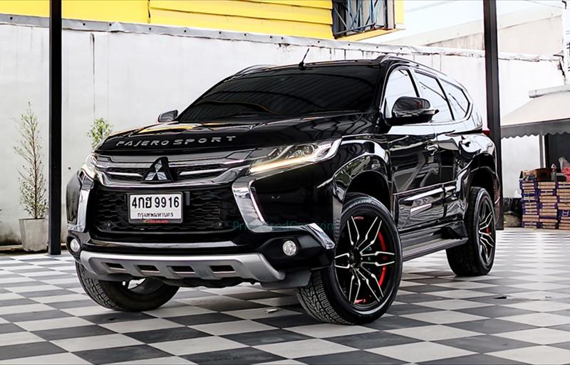 รถ SUV มือสอง  MITSUBISHI PAJERO SPORT 2.4 GT Premium 4WD รถปี2015