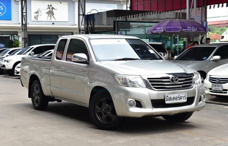 ขายรถกระบะมือสอง toyota hilux-vigo-champ รถปี2012 รหัส 70201 รูปที่3