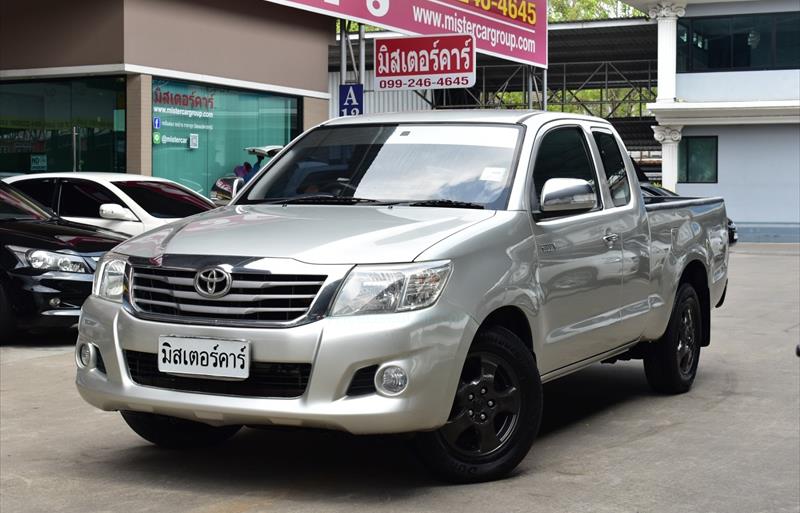 รถกระบะมือสอง  TOYOTA HILUX VIGO CHAMP รถปี2012