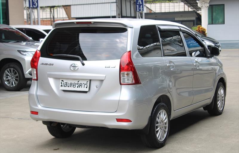 ขายรถเก๋งมือสอง toyota avanza รถปี2012 รหัส 70202 รูปที่2