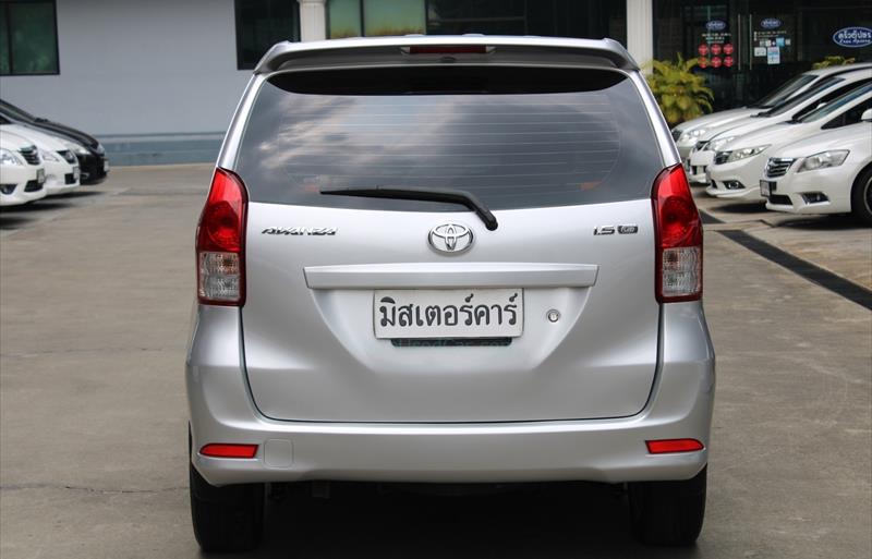 ขายรถเก๋งมือสอง toyota avanza รถปี2012 รหัส 70202 รูปที่4