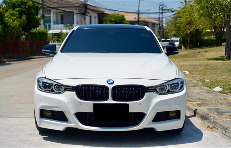 รถเก๋งมือสอง BMW 320d รถปี 2018