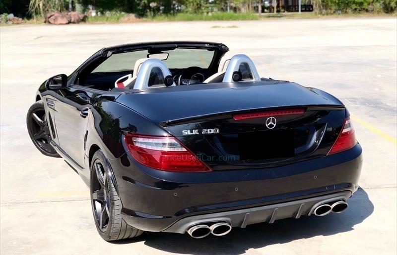 ขายรถเก๋งมือสอง mercedes-benz slk200 รถปี2012 รหัส 70211 รูปที่5