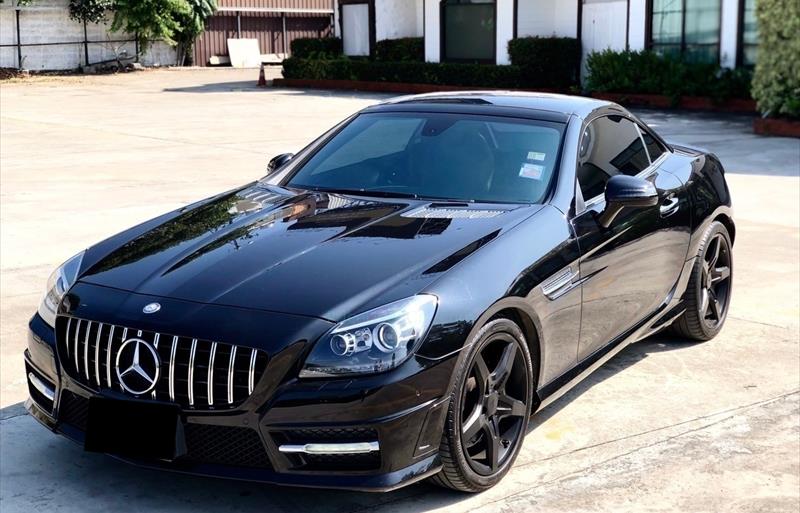 รถเก๋งมือสอง MERCEDES BENZ SLK200 รถปี 2012 รถเก๋งมือสอง MERCEDES BENZ SLK200 รถปี 2012