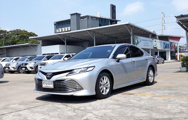 รถเก๋งมือสอง TOYOTA CAMRY รถปี 2019