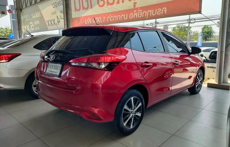 ขายรถเก๋งมือสอง toyota yaris รถปี2020 รหัส 70219 รูปที่4