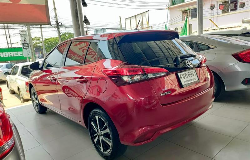 ขายรถเก๋งมือสอง toyota yaris รถปี2020 รหัส 70219 รูปที่3