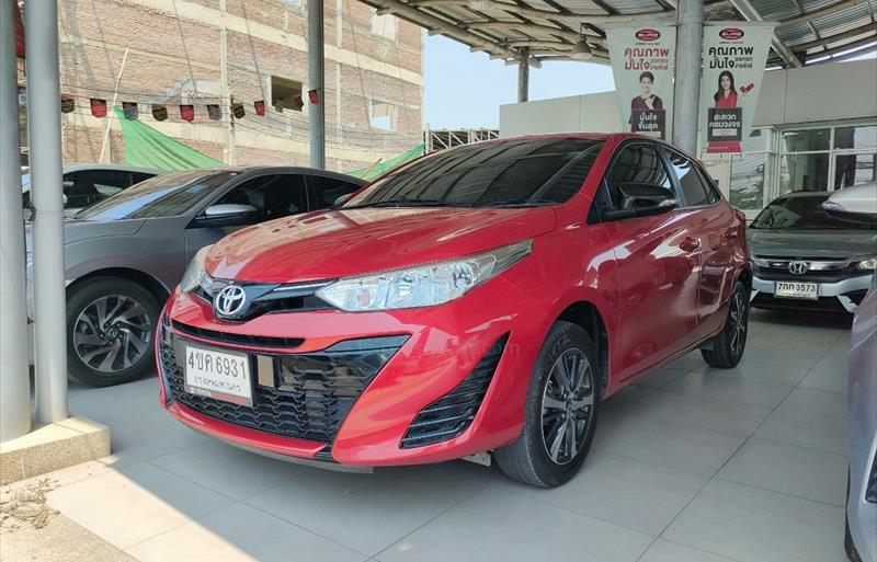 รถเก๋งมือสอง  TOYOTA YARIS รถปี2020