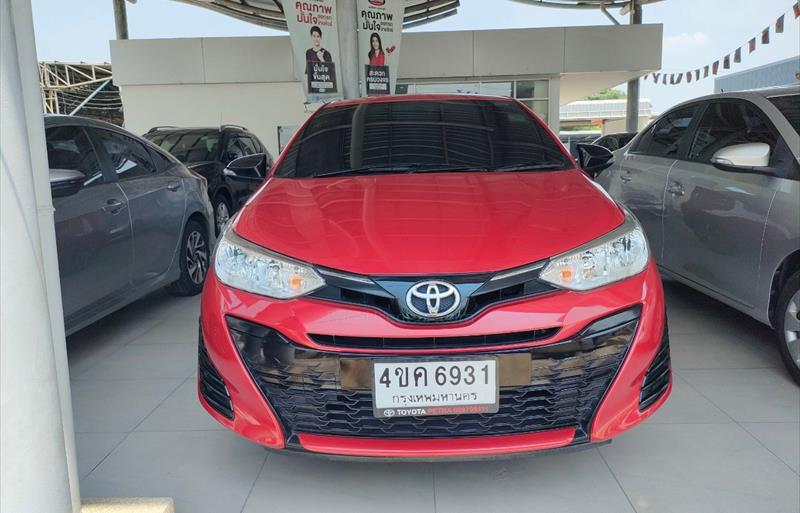 ขายรถเก๋งมือสอง toyota yaris รถปี2020 รหัส 70219 รูปที่2