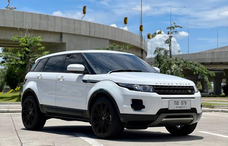รถอเนกประสงค์มือสอง LAND ROVER RANGE ROVER รถปี 2012