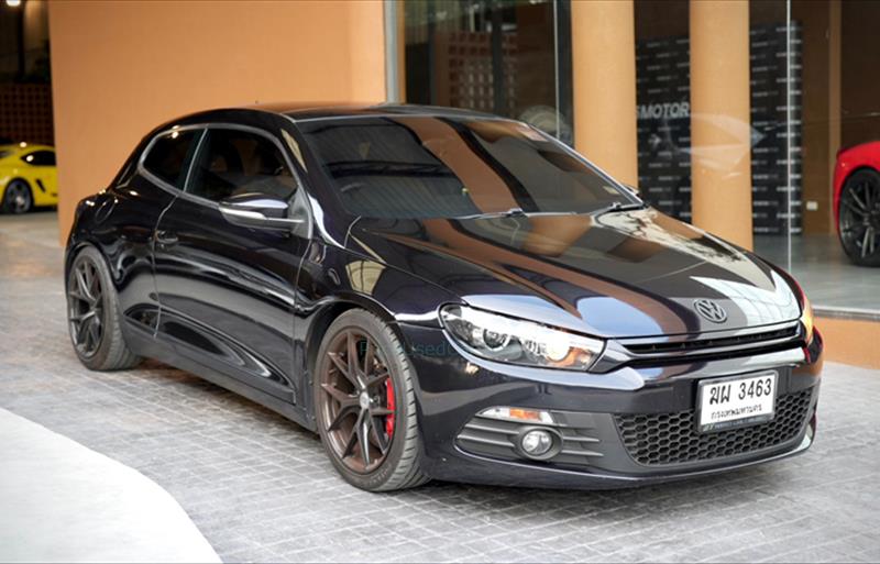 รถเก๋งมือสอง VOLKSWAGEN SCIROCCO รถปี 2011 รถเก๋งมือสอง VOLKSWAGEN SCIROCCO รถปี 2011