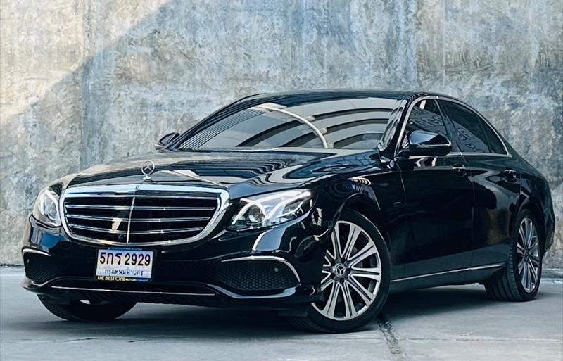 รถเก๋งมือสอง MERCEDES BENZ E350 รถปี 2019