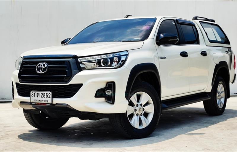 รถกระบะมือสอง  TOYOTA HILUX REVO 2.4 E Prerunner รถปี2018