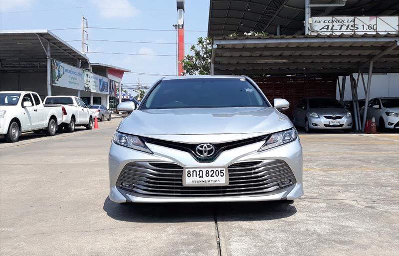 ขายรถเก๋งมือสอง toyota camry รถปี2019 รหัส 70246 รูปที่2