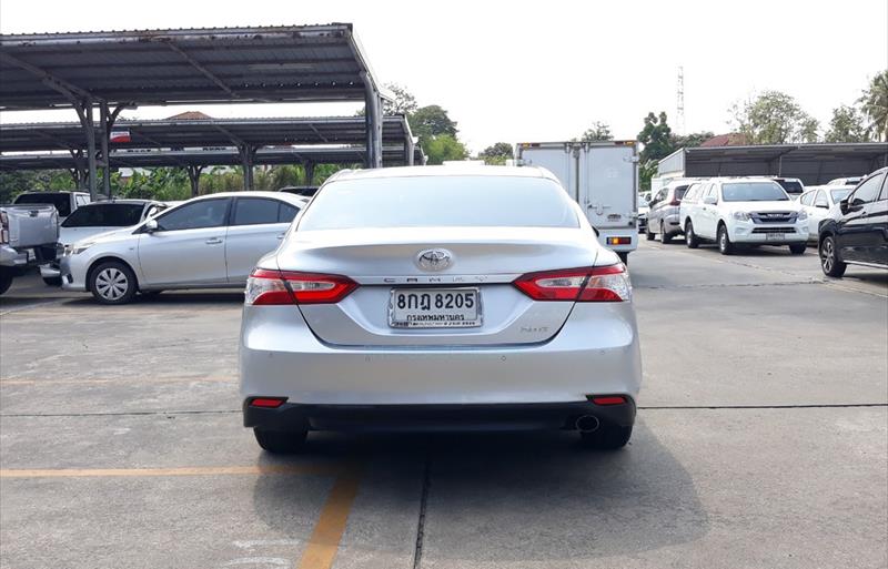 ขายรถเก๋งมือสอง toyota camry รถปี2019 รหัส 70246 รูปที่4