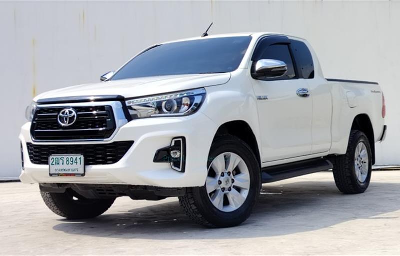 รถกระบะมือสอง  TOYOTA HILUX REVO 2.4 E Prerunner รถปี2019