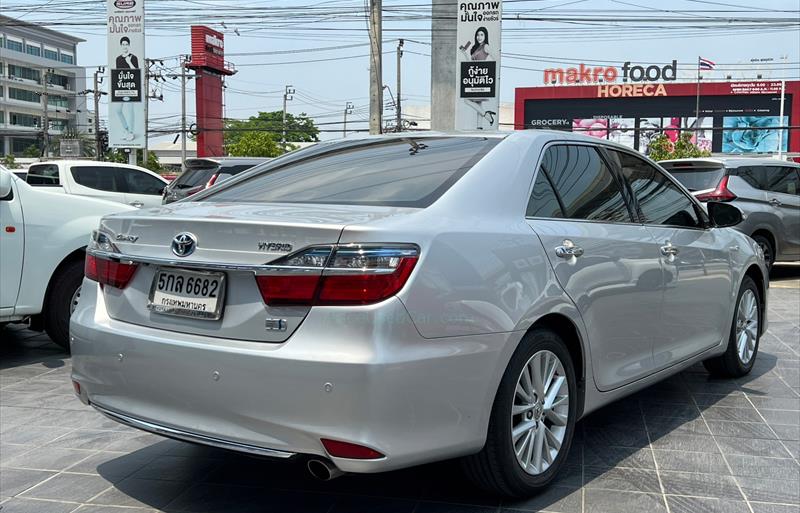 ขายรถเก๋งมือสอง toyota camry รถปี2016 รหัส 70249 รูปที่5