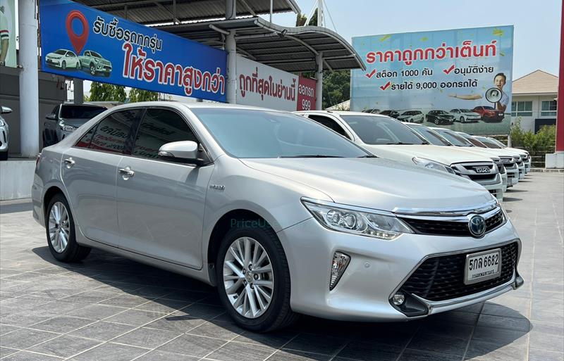 ขายรถเก๋งมือสอง toyota camry รถปี2016 รหัส 70249 รูปที่6