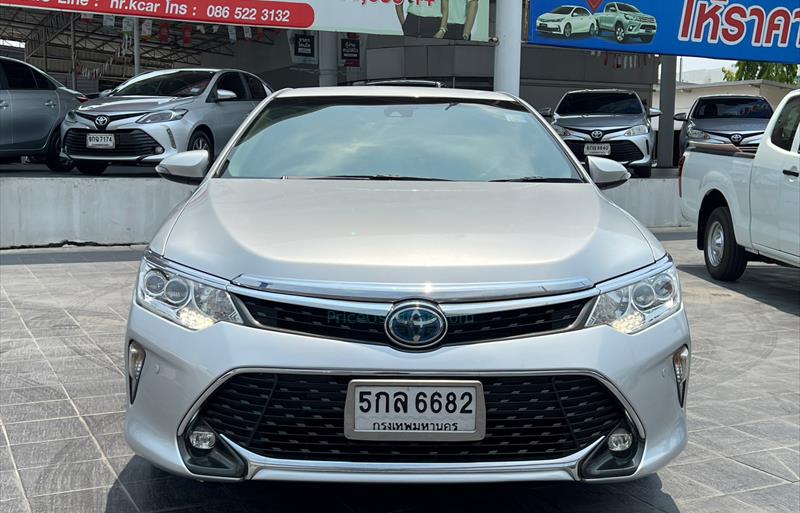 ขายรถเก๋งมือสอง toyota camry รถปี2016 รหัส 70249 รูปที่2