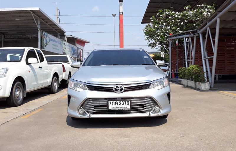 ขายรถเก๋งมือสอง toyota camry รถปี2018 รหัส 70258 รูปที่2