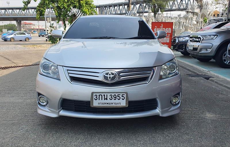 ขายรถเก๋งมือสอง toyota camry รถปี2010 รหัส 70259 รูปที่2