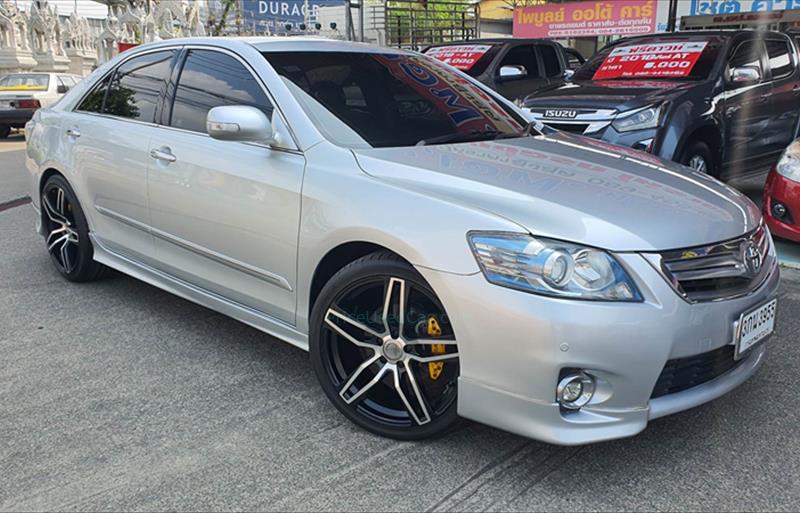 รถเก๋งมือสอง TOYOTA CAMRY รถปี 2010