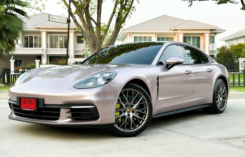 รถเก๋งมือสอง PORSCHE PANAMERA รถปี 2019