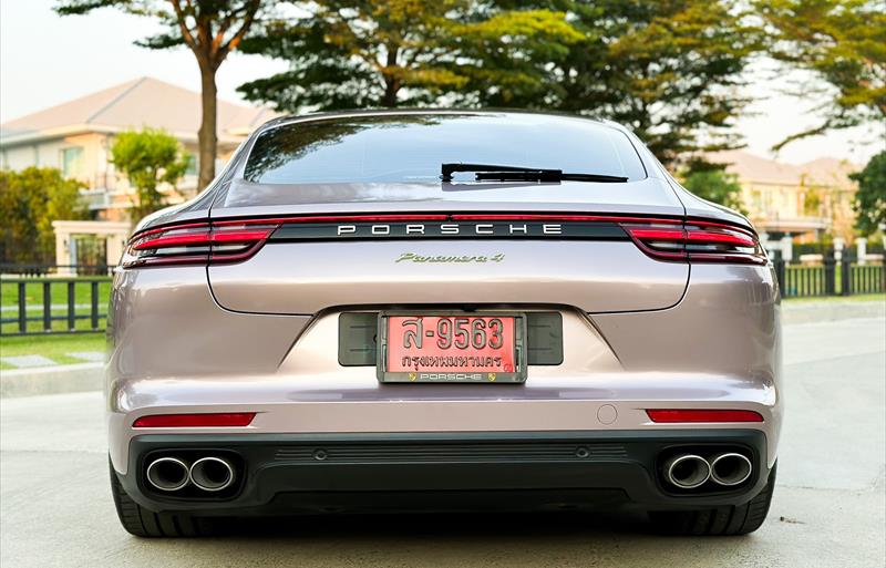 ขายรถเก๋งมือสอง porsche panamera รถปี2019 รหัส 70265 รูปที่4