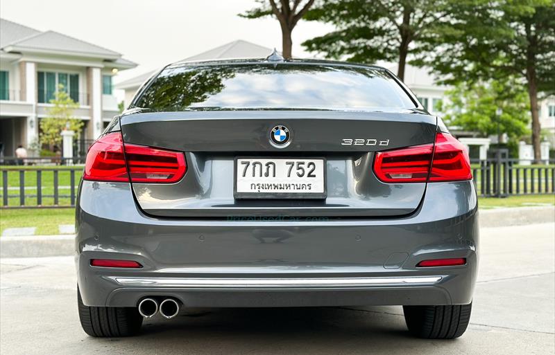 ขายรถเก๋งมือสอง bmw 320d รถปี2018 รหัส 70266 รูปที่4