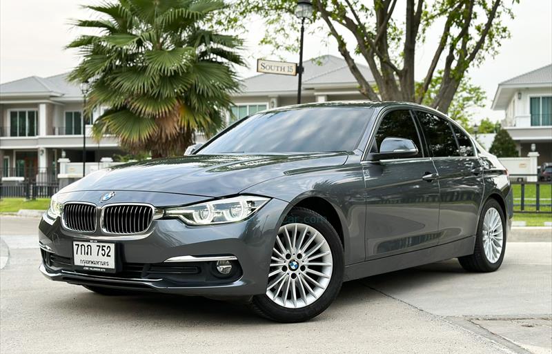 รถเก๋งมือสอง BMW 320d รถปี 2018