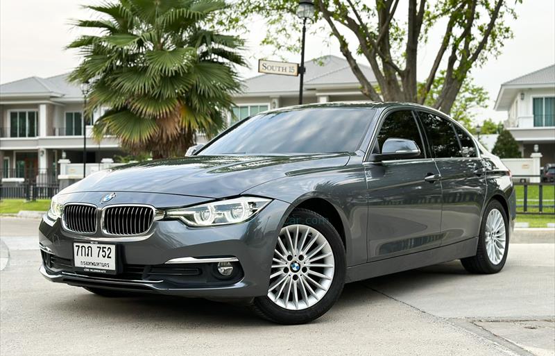 ขายรถเก๋งมือสอง bmw 320d รถปี2018 รหัส 70266 รูปที่1