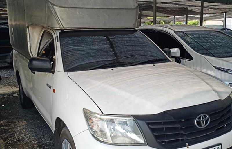 รถกระบะมือสอง TOYOTA HILUX VIGO CHAMP รถปี 2013