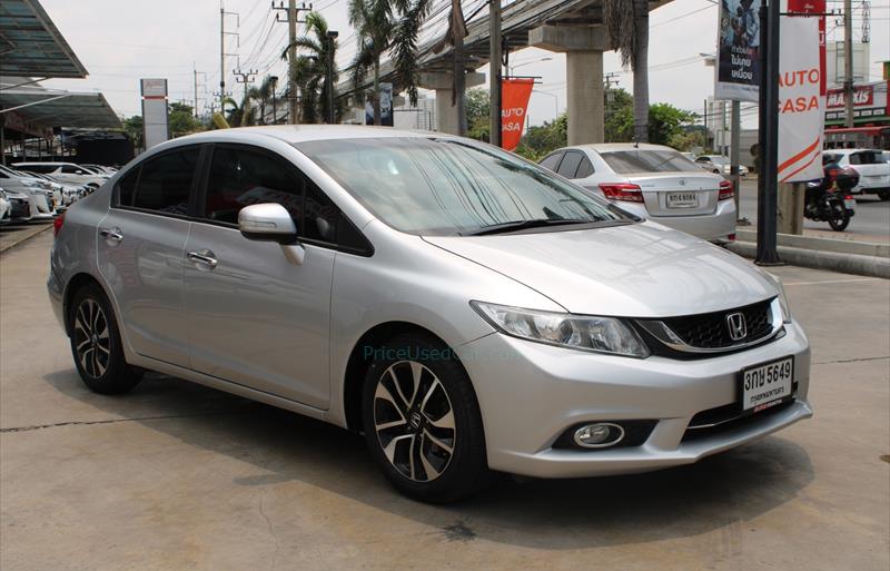 ขายรถเก๋งมือสอง honda civic รถปี2015 รหัส 70276 รูปที่2